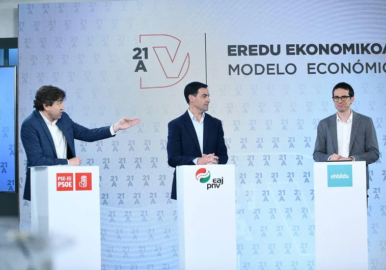 Así fue el enfrentamiento por ETA en el debate de DV: «Euskadi merece que la izquierda abertzale condene a ETA»